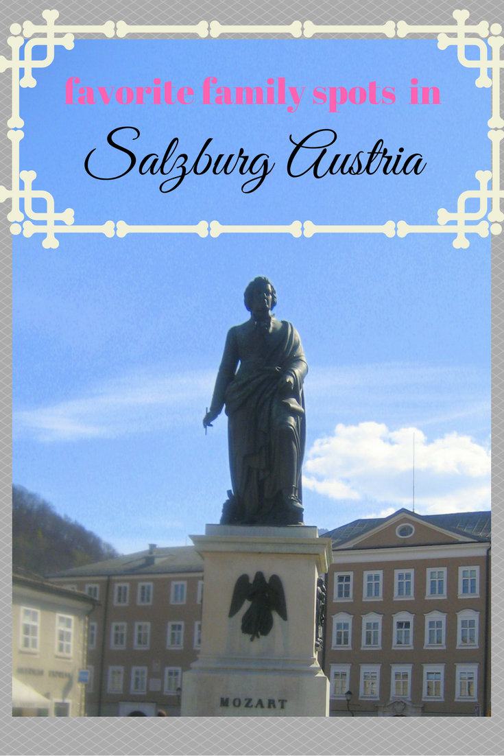 Favorite Family Spots for Exploring Salzburg, Austria pin