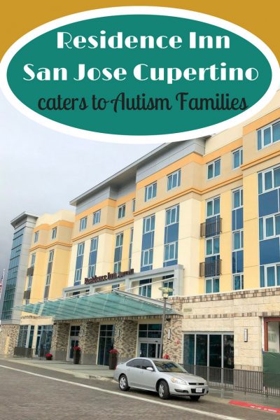 Residence Inn San Jose Cupertino caters to Autism Families pin