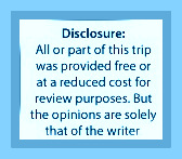 Hard Rock Hotel Universal Orlando:Tmom Travel Disclosure Blue