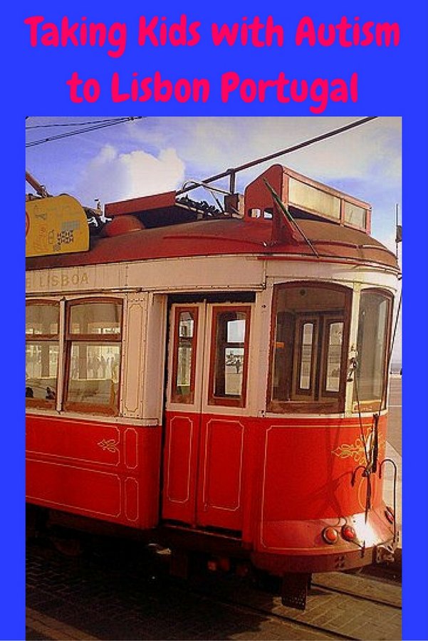 Taking Kids with Autism to Lisbon Portugal pin