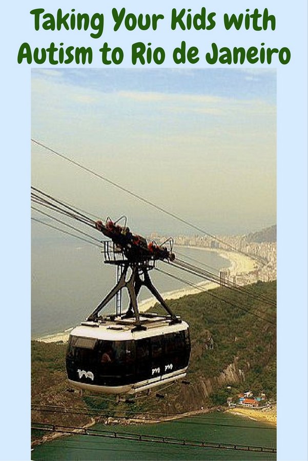 Taking Your Kids with Autism to Rio de Janeiro pin