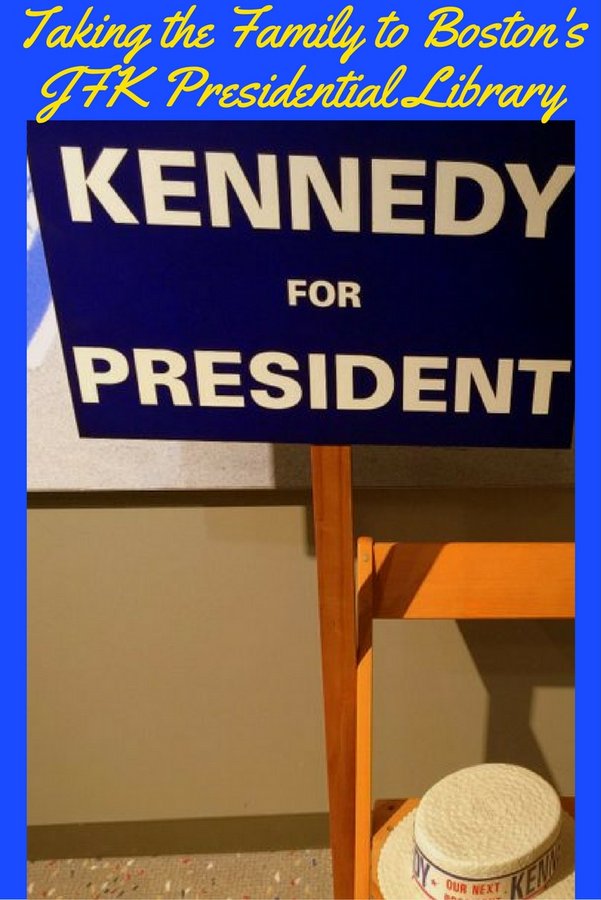Taking the Family to Boston's JFK Presidential Library pin