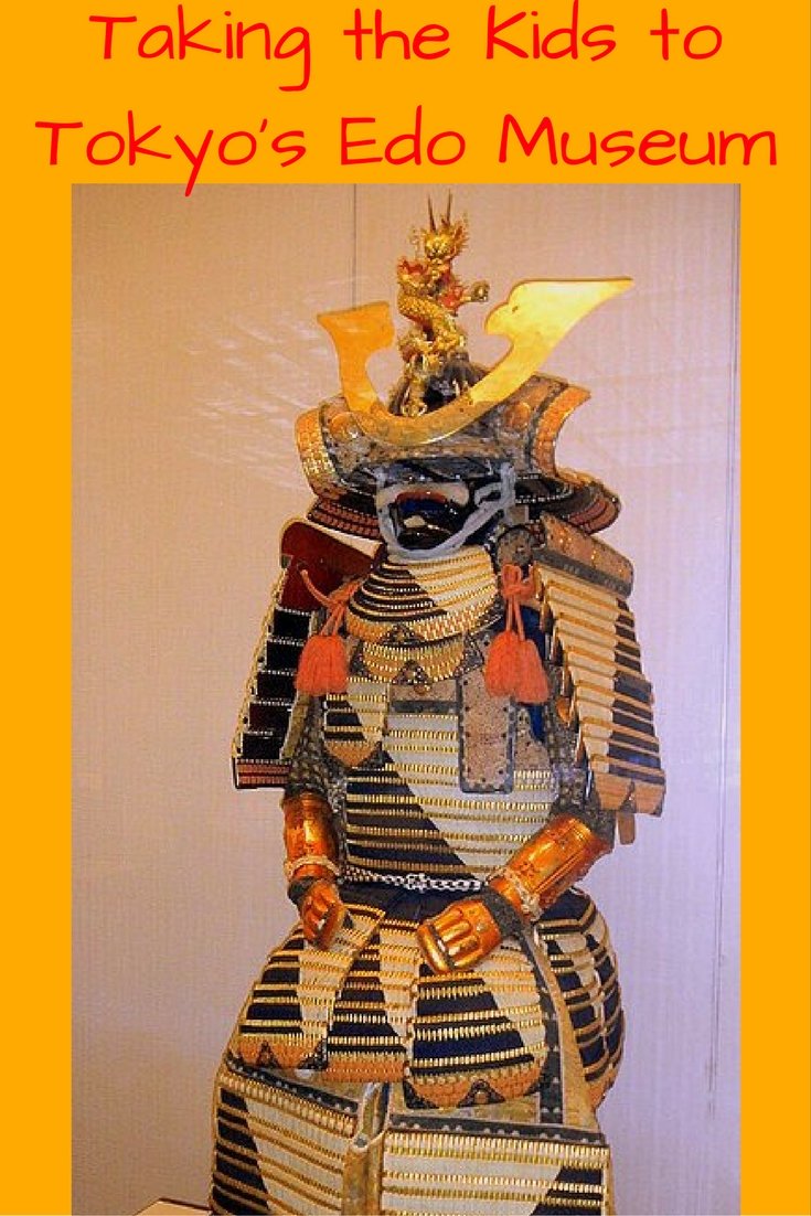 Taking the Kids to Tokyo's Edo Museum