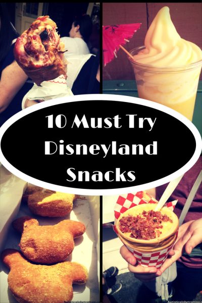 Ten Must Try Disneylanddisneyland Snacks pin for pot