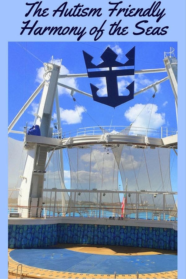 The Autism Friendly Harmony of the Seas pin