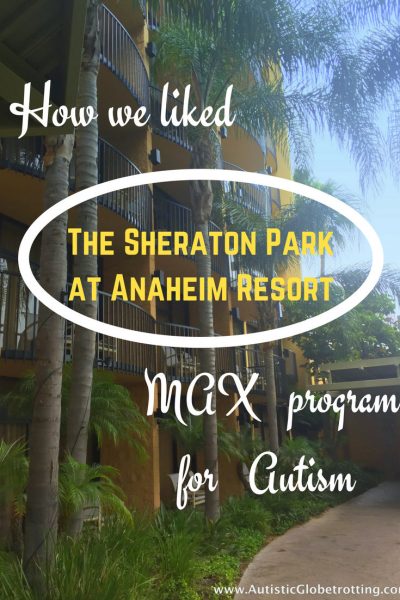 The Sheraton Park at Anaheim Resort pin