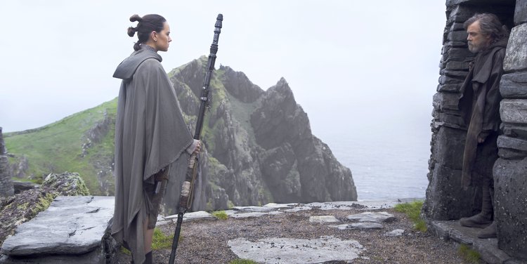 the last jedi was filmed on the remote coasts of ireland