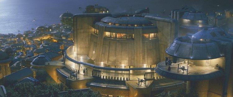Dubrovnik as seen in The Last Jedi casino scene