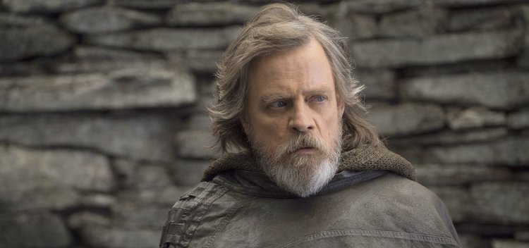 Luke Skywalker on a self imposed solitary break