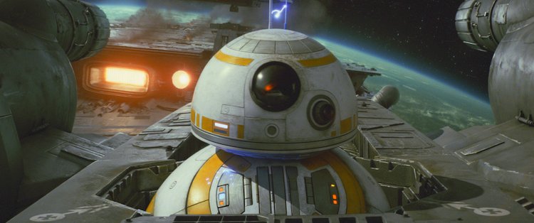 THe last jedi droid