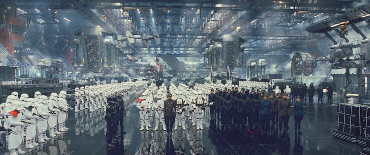 the first order storm trooper army