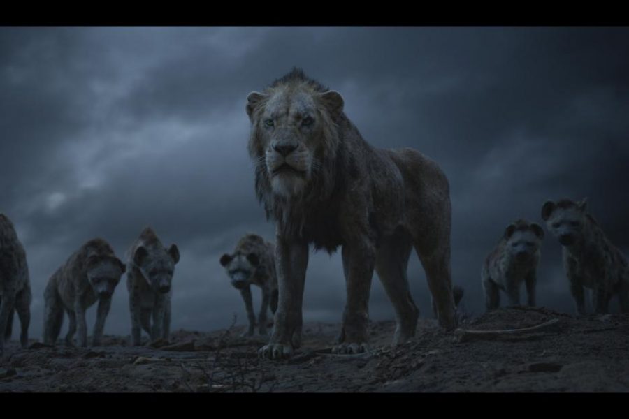 scar and the hyenas