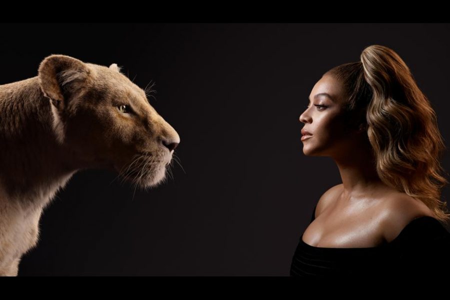 Beyonce as Nala