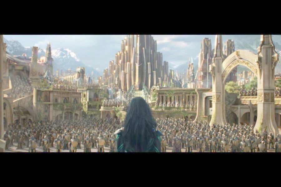 10 Reasons You will Love Marvel's Thor Ragnarok city
