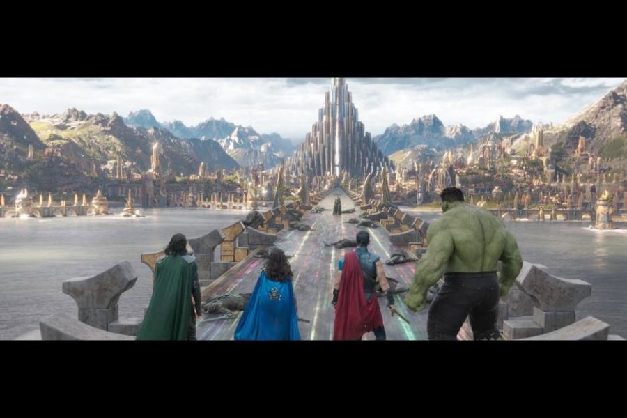 10 Reasons You will Love Marvel's Thor Ragnarok bridge