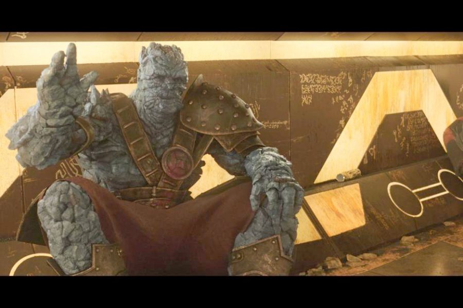 10 Reasons You will Love Marvel's Thor Ragnarok rock man