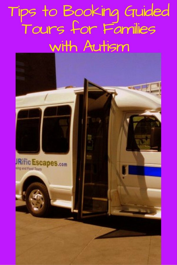 Tips to Booking Guided Tours for Families with Autism pin
