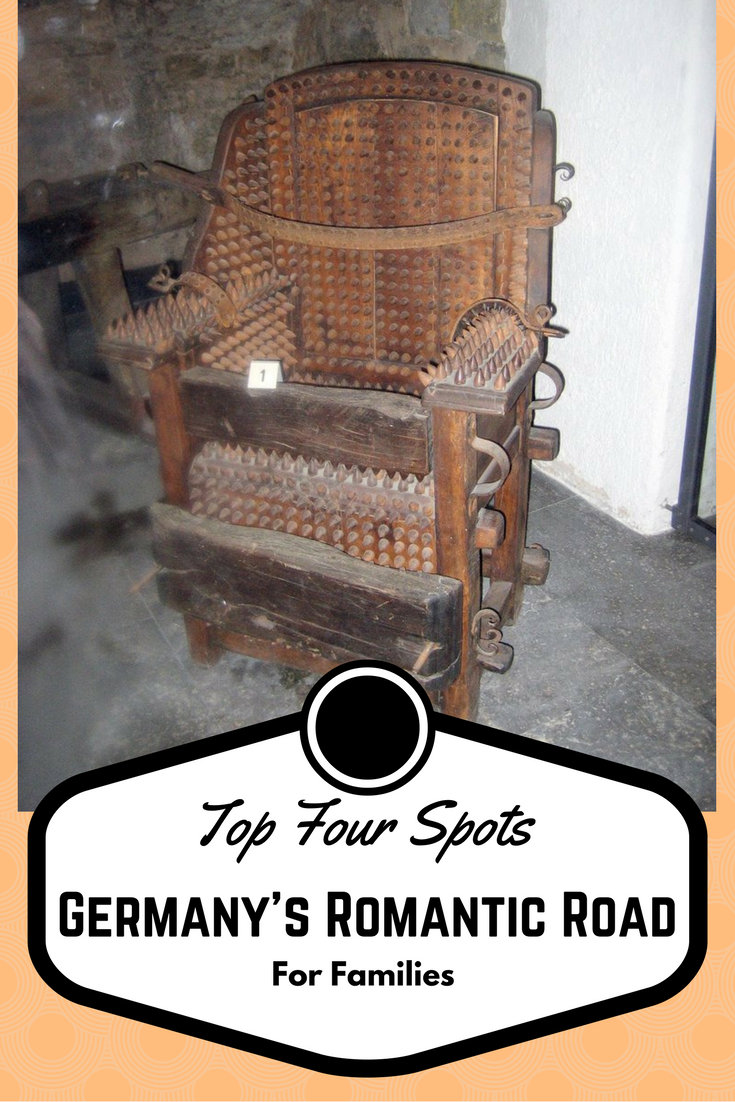 Top Four Family Friendly Spots On Germany's Romantic Road pin