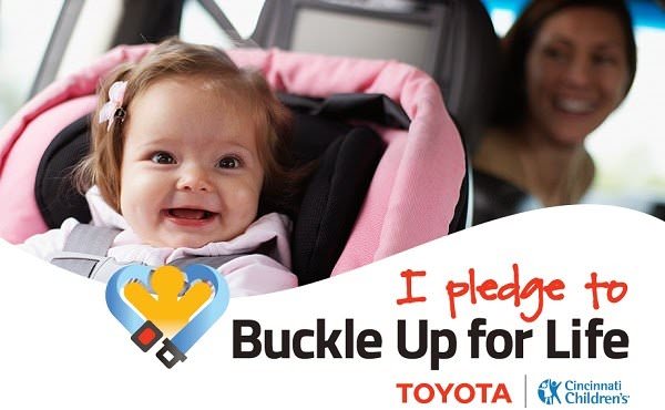 Disclaimer: This post is sponsored by Toyota Buckle for Life baby