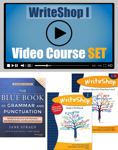 Want Writeshop as you writing curriculum but need help? Try using the video course option!