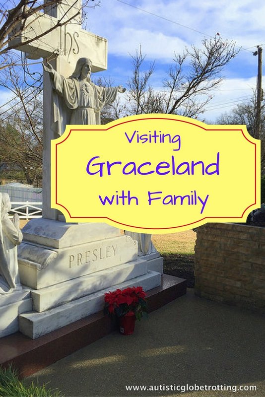 Visiting Graceland in Memphis Tennessee with Family pin