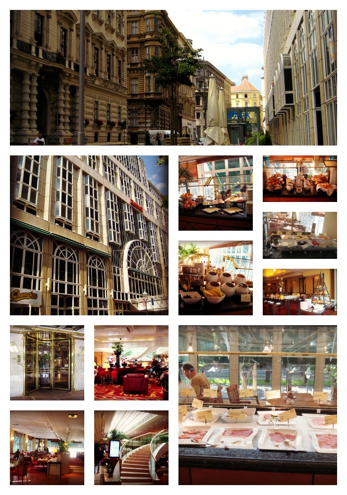 Family Friendly Stay at J W Marriott Vienna Austria buffet
