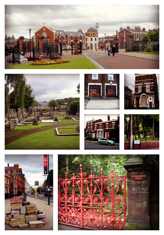 Review of Liverpool's the Fab Four (Beatles) Taxi Tour song locations