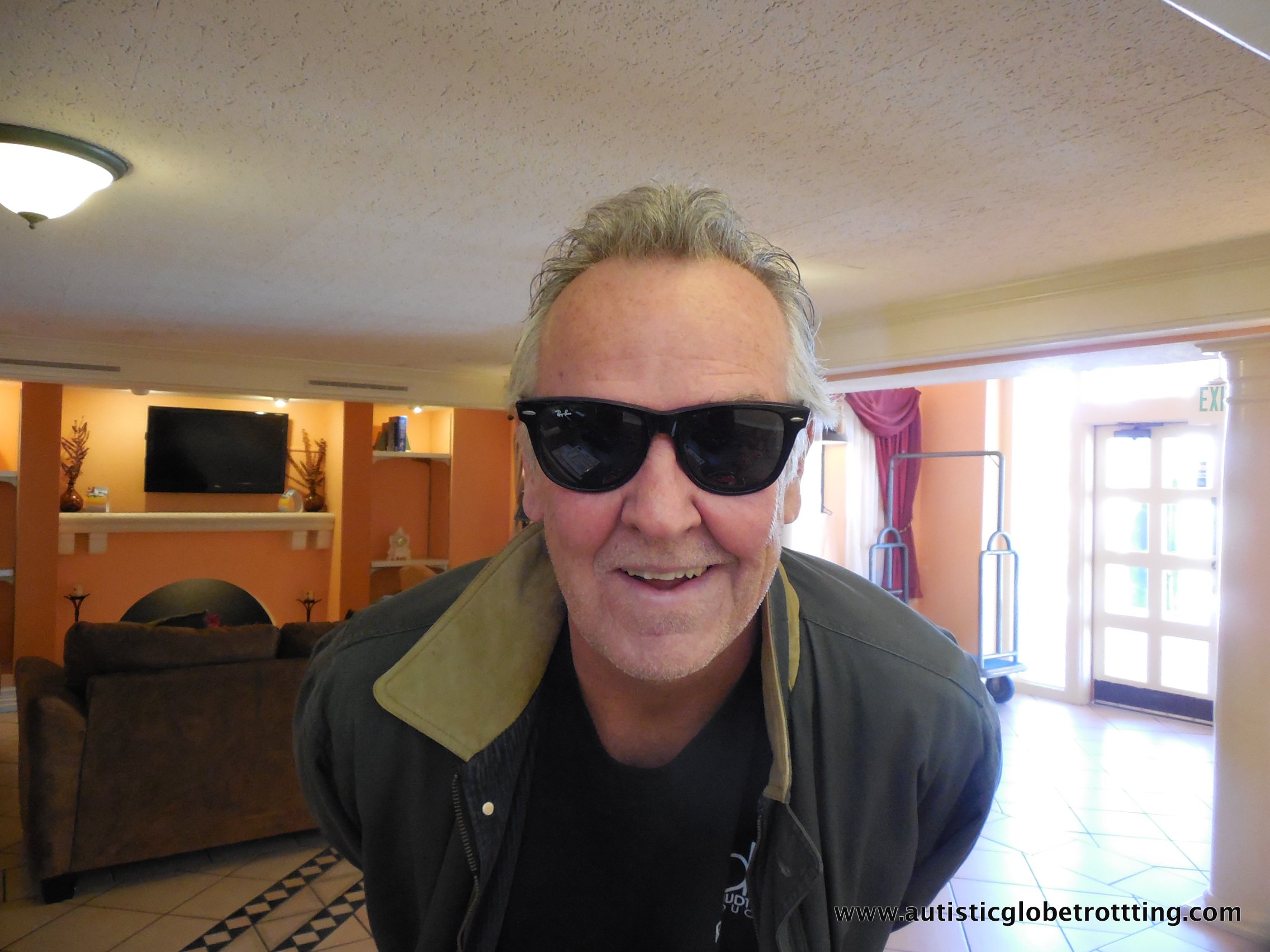 Q&A with Dennis Debbaudt-Autism Safety Expert sunglasses