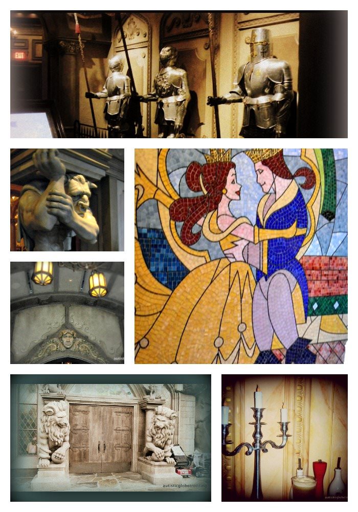 Disney's 'Be Our Guest' Restaurant knights