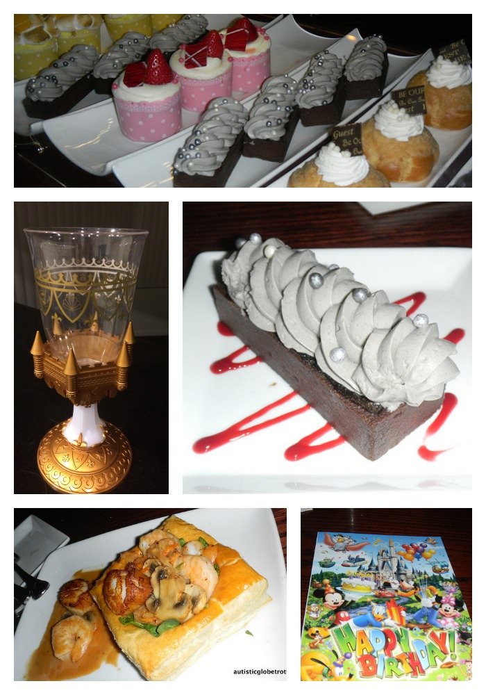Disney's 'Be Our Guest' Restaurant dessert