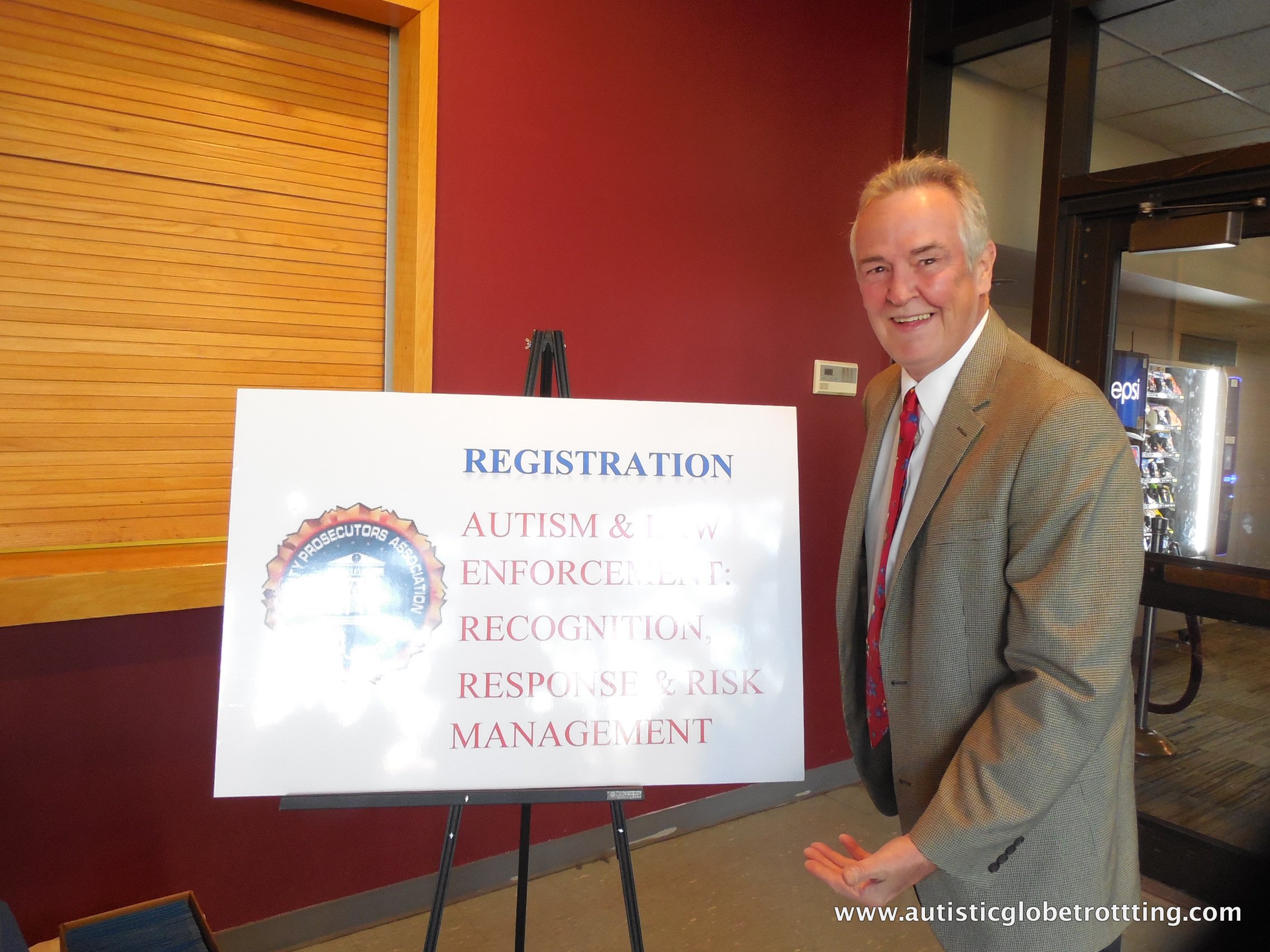 Q&A with Dennis Debbaudt-Autism Safety Expert diploma