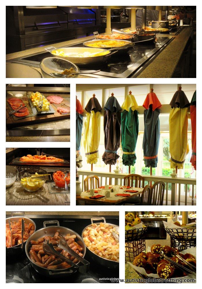 How Autism Friendly are Disney's Character Breakfasts? tables