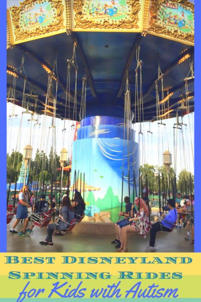 Best Disneyland Spinning Rides for Kids with Autism silly symphony ride
