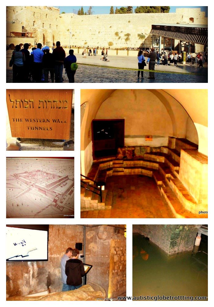 Touring the City of David, Jerusalem kotel