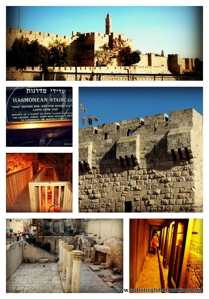 Touring the City of David, Jerusalem citadel