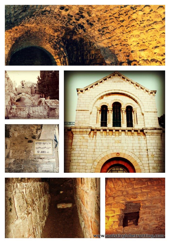 Touring the City of David, Jerusalem wells