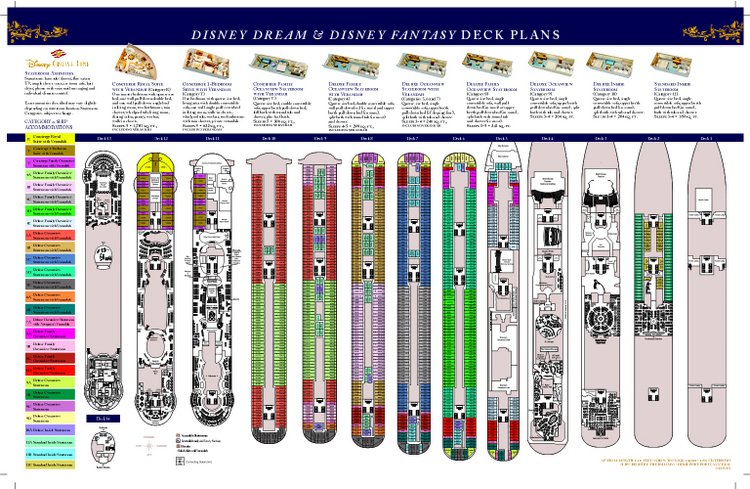 disney deluxe family oceanviewstateroom with verandah deck plans