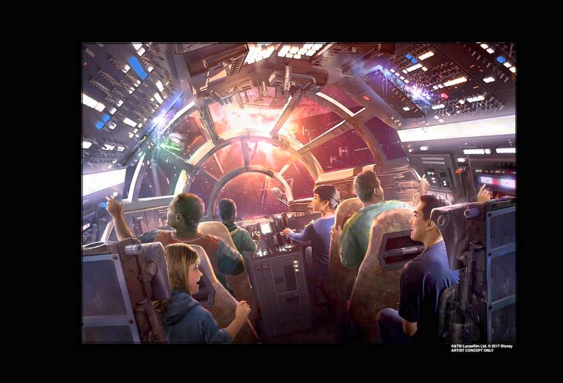 Disney D23 Expo Top Travel News star ride