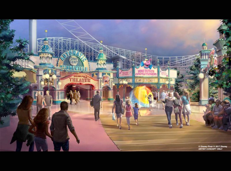 Disney D23 Expo Top Travel News pixar