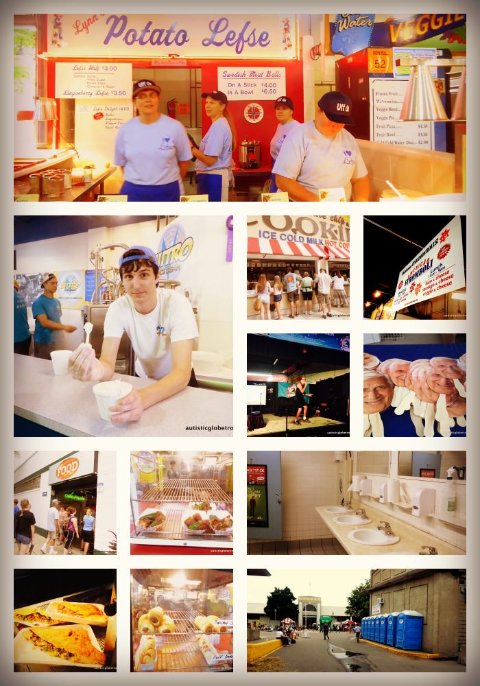 Taking your Kids with Autism to the Minnesota State Fair FOOD