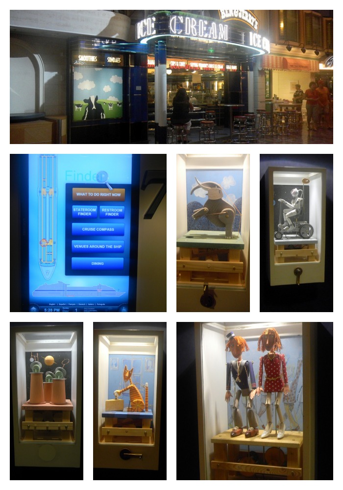 Four concepts we enjoyed on Royal Caribbean's Freedom of the Seas collage cabin