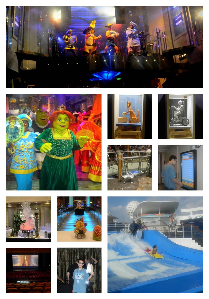 Four concepts we enjoyed on Royal Caribbean's Freedom of the Seas collage entertainment