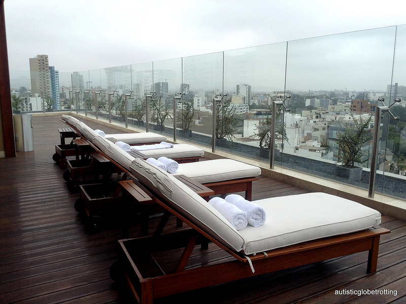 The Family -Friendly Hilton Lima pool