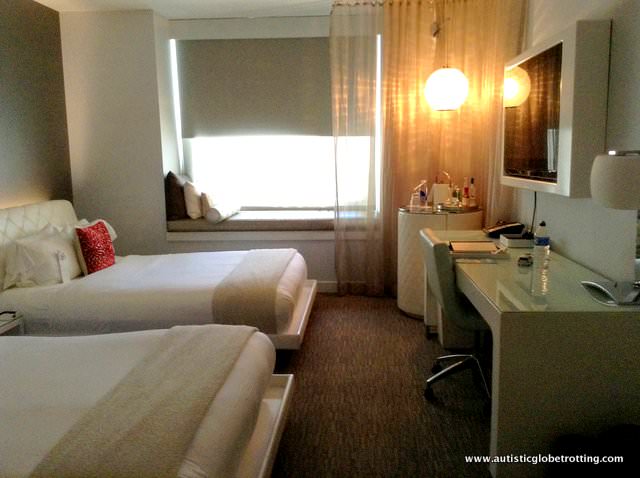 Creating the Ideal Autistic Friendly Hotel Room lima