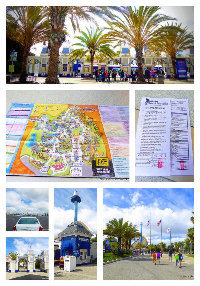 Taking the Kids to The Great America Theme Park