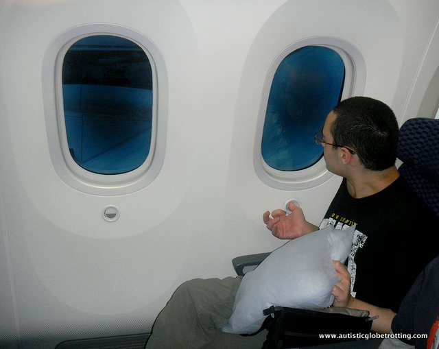 Meltdown In The Sky: A Personal Story of Flying with Autism jeff