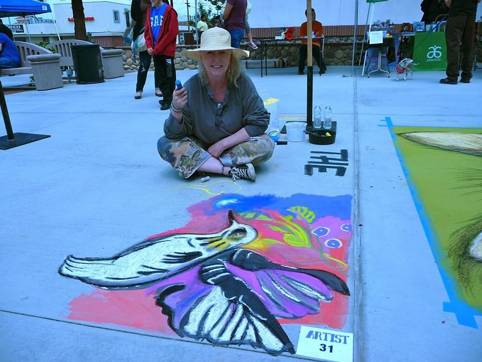 Q&A with Keri Bowers Film Producer and Autism Advocate chalk festival