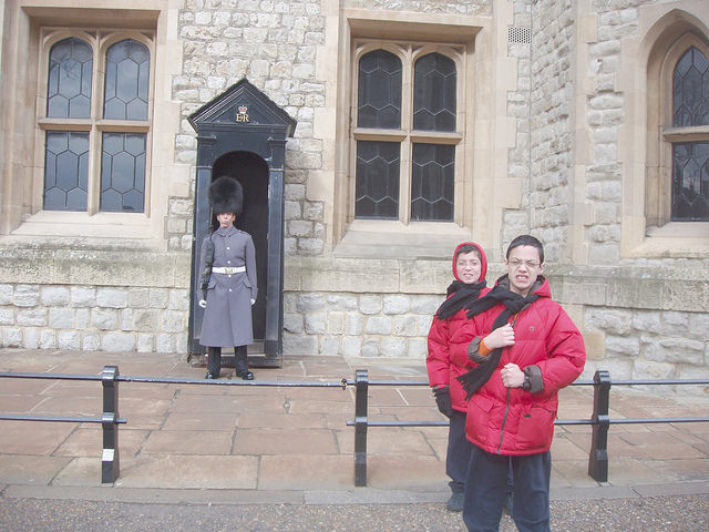 Ten Favorite Family Activities to do in London buckingham