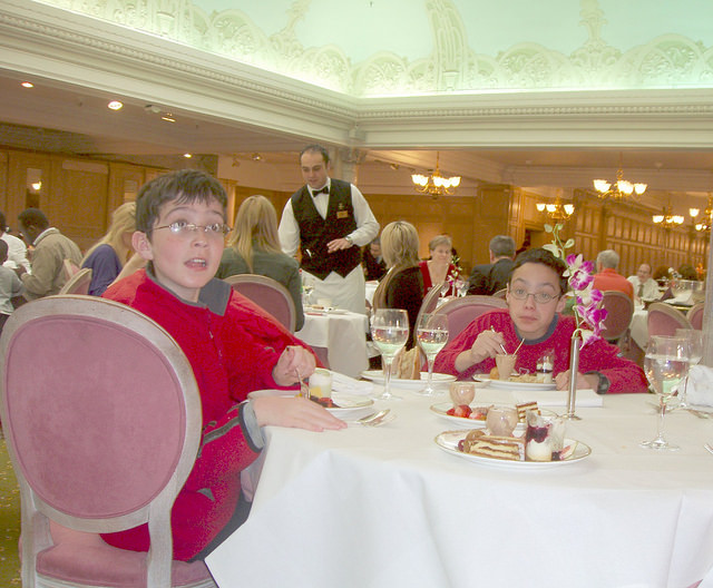 Ten Favorite Family Activities to do in London harrods