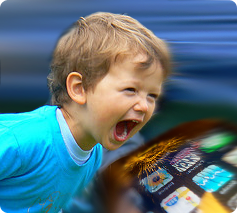 screaming kid